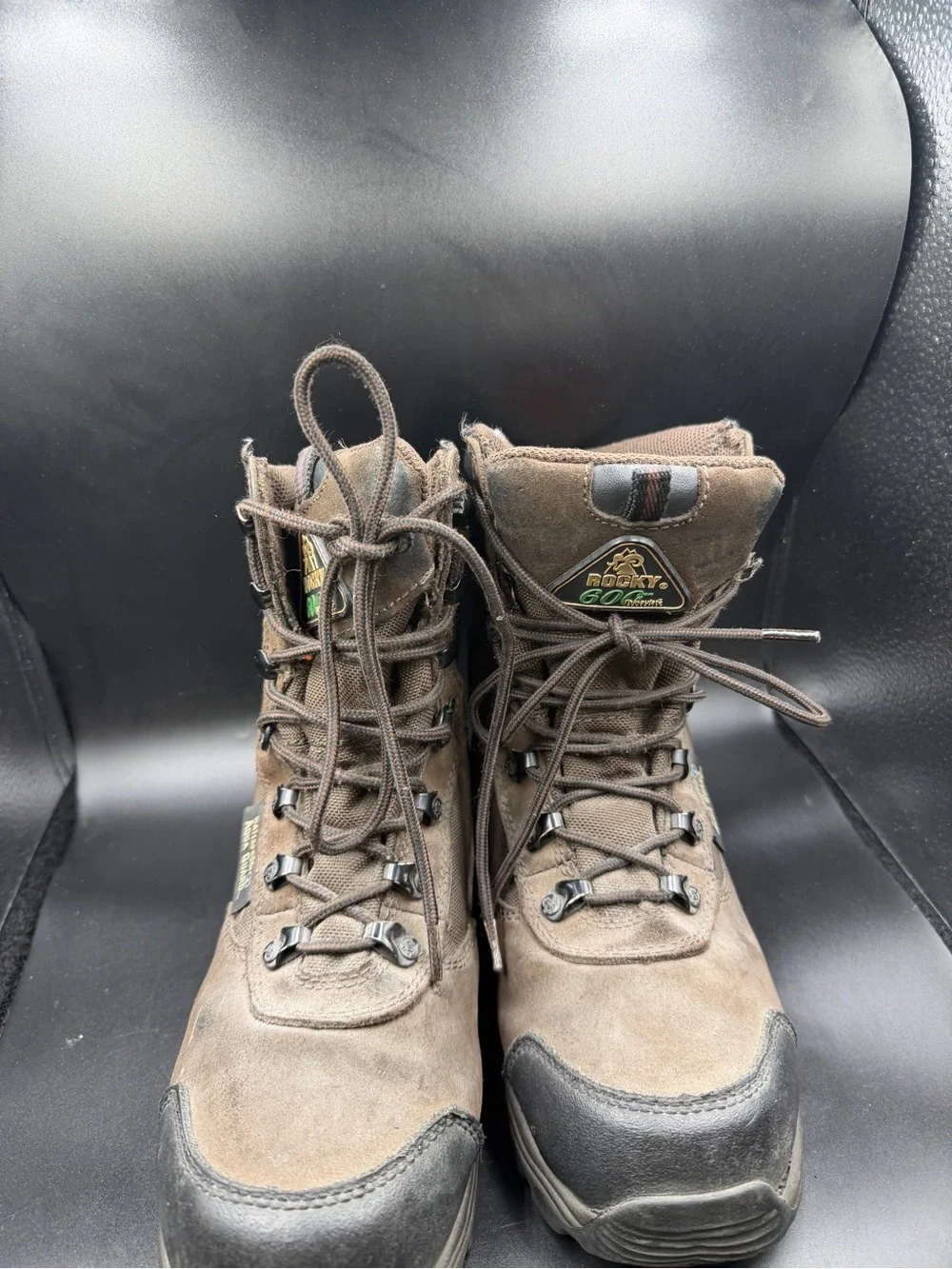 Rocky kids Brown Waterproof Work Boots